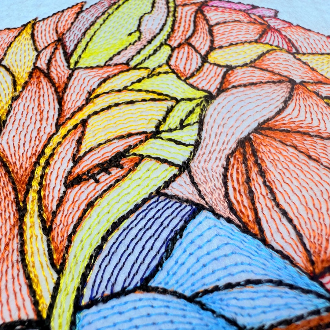 Stained Glass Fox