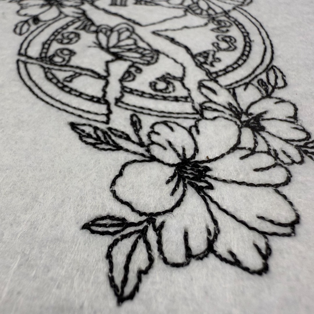 Broken Floral Watch Broken Floral Watch