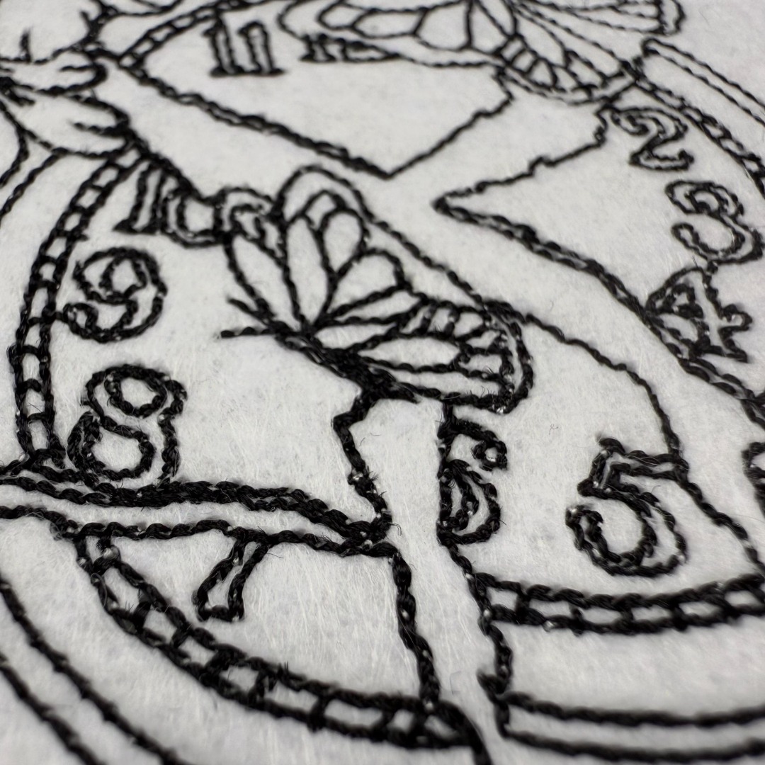 Broken Floral Watch Broken Floral Watch