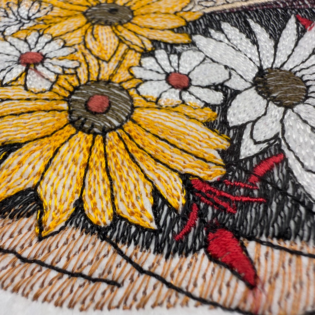 Floral Cowboy Hat Floral Cowboy Hat