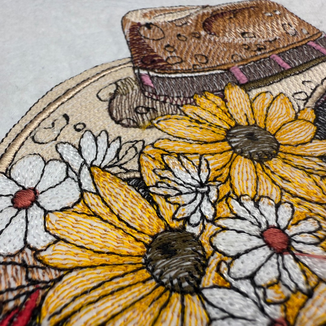 Floral Cowboy Hat Floral Cowboy Hat