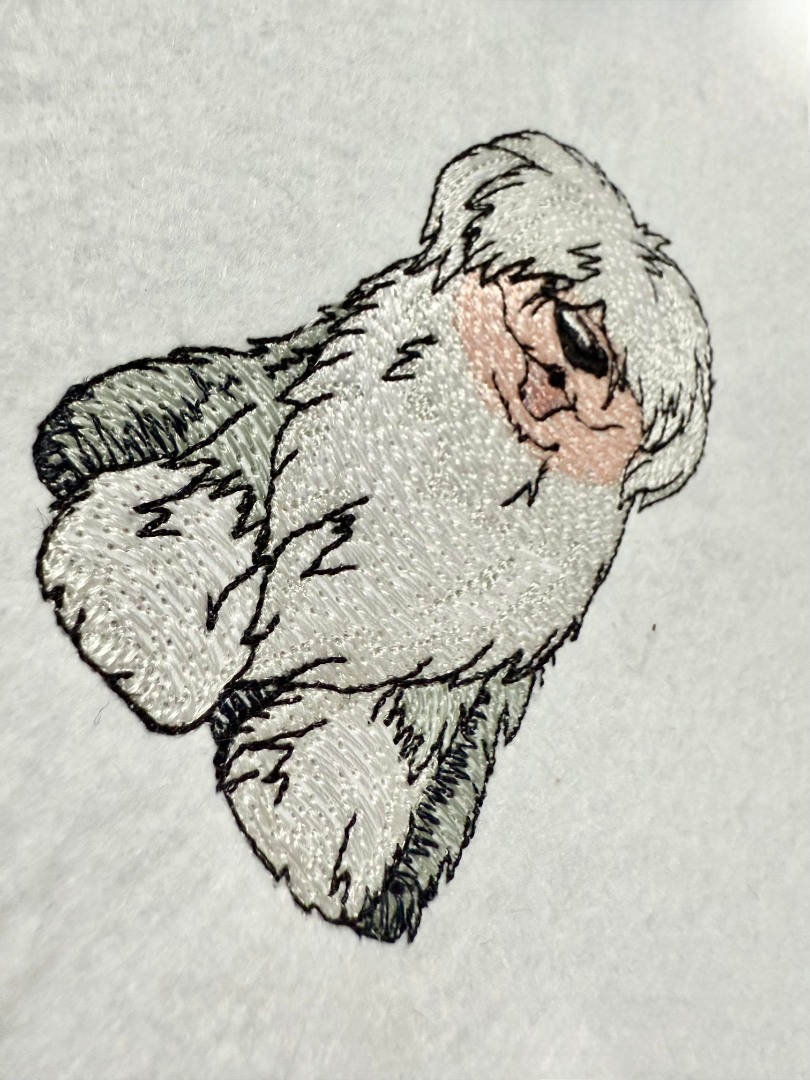 Old English Sheepdog