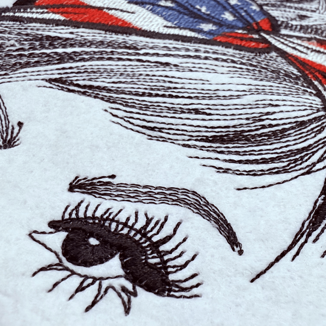 Americana Bandana Girl Americana Bandana Girl