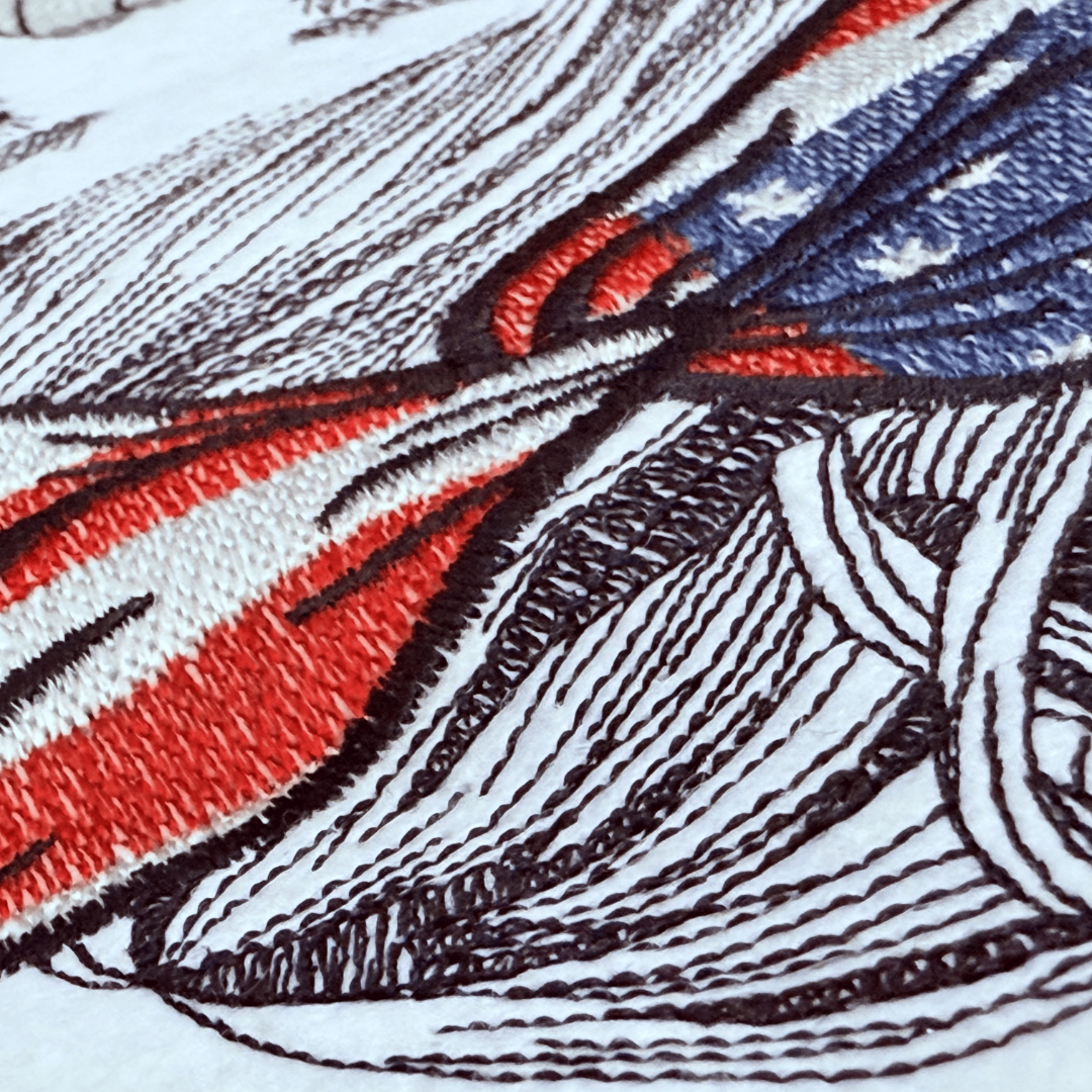 Americana Bandana Girl Americana Bandana Girl