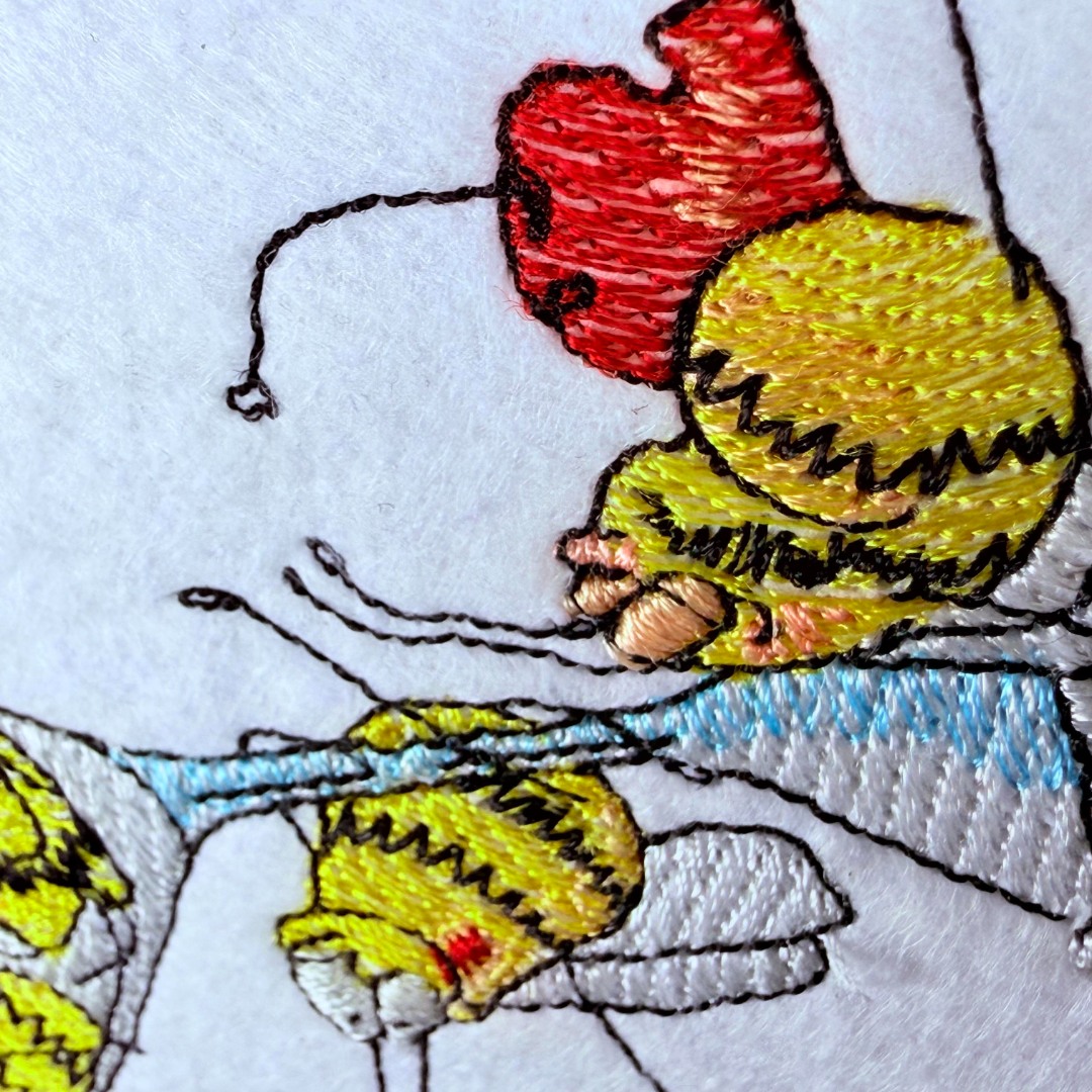 Honey Bee Embroidery Works Honey Bee Embroidery Works