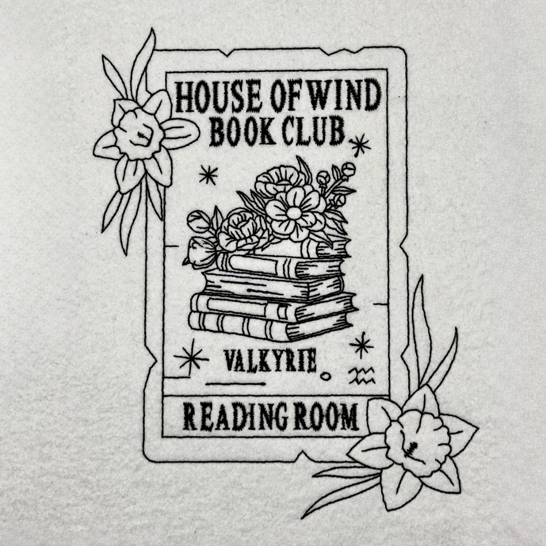 Book Club Reading Room Card Book Club Reading Room Card