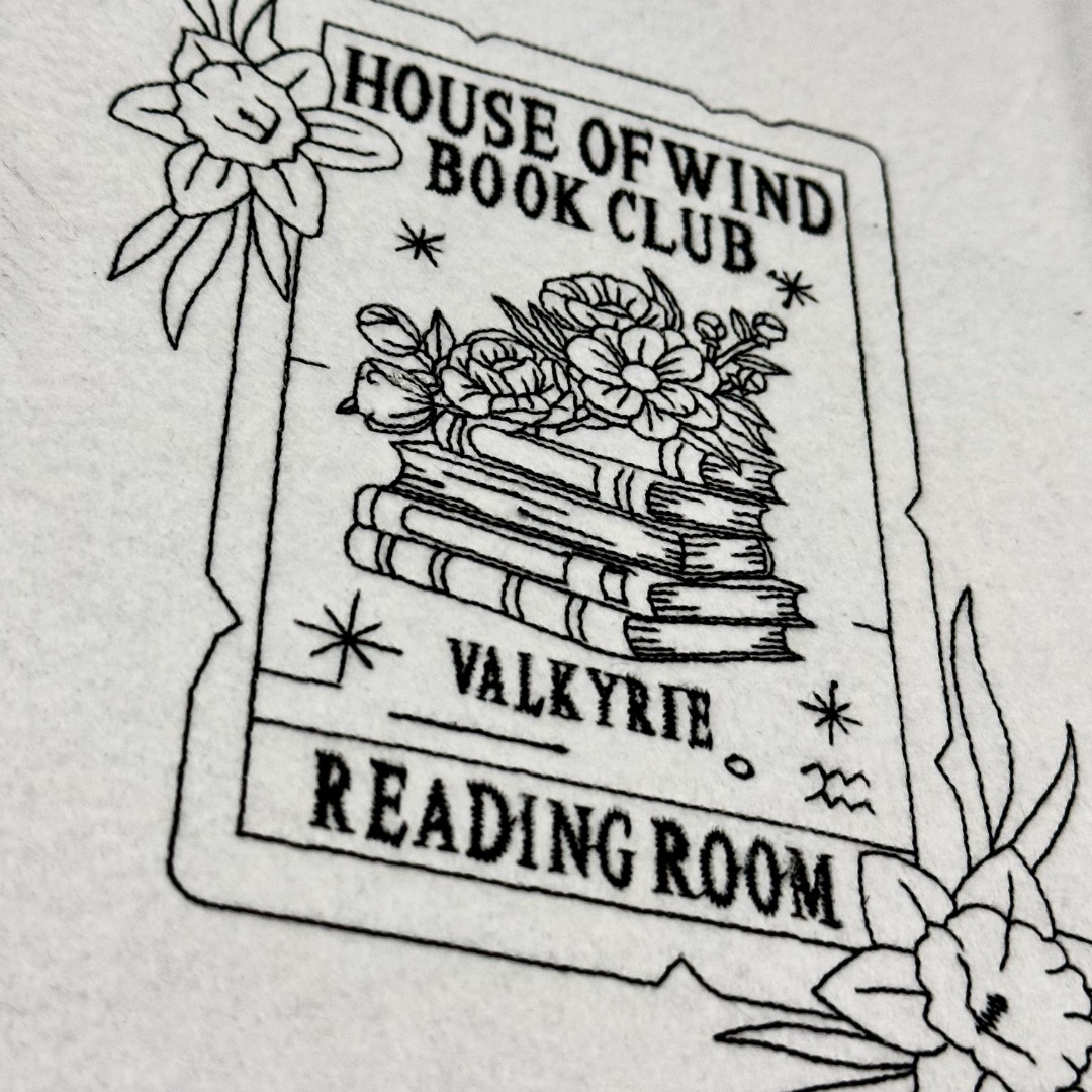 Book Club Reading Room Card Book Club Reading Room Card