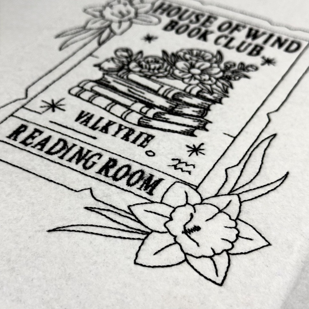 Book Club Reading Room Card Book Club Reading Room Card