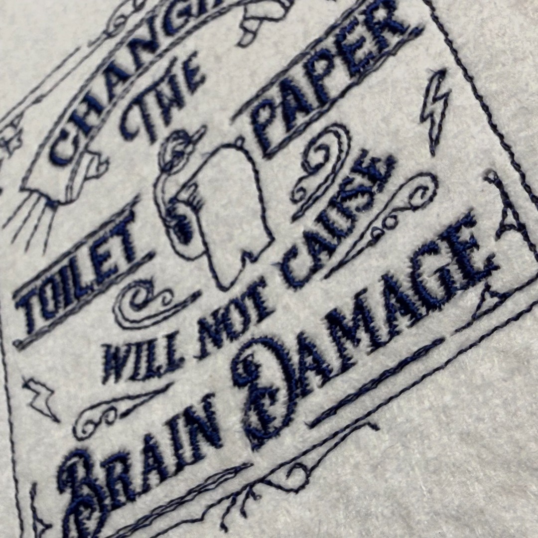 Changing The Toilet Paper Funny Quote Changing The Toilet Paper Funny Quote