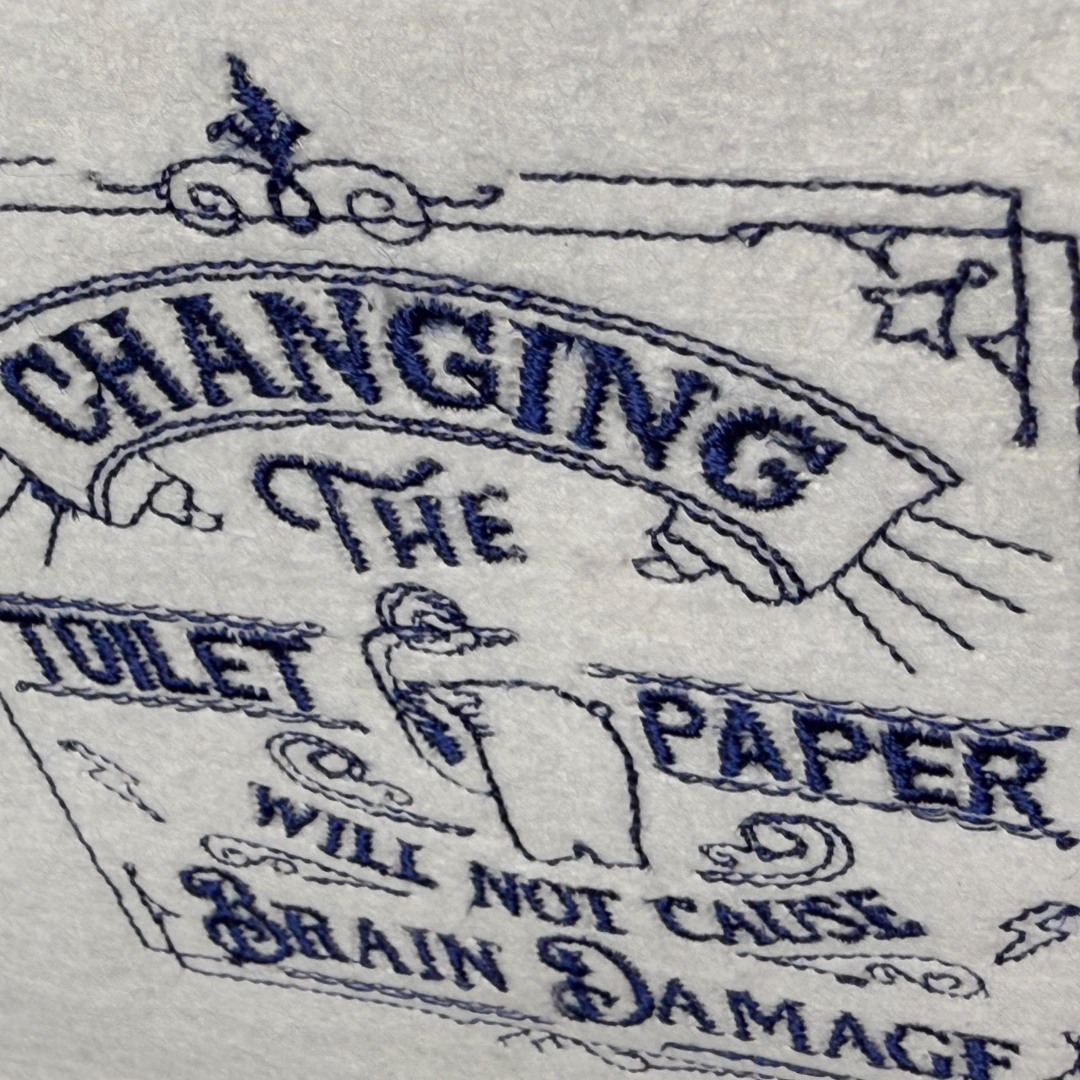 Changing The Toilet Paper Funny Quote Changing The Toilet Paper Funny Quote