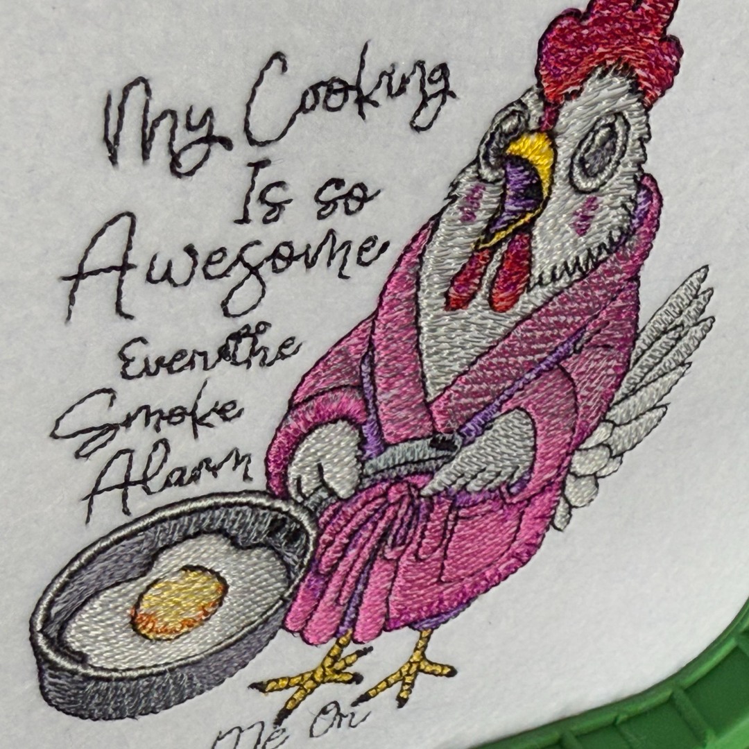My Cooking Is Awesome Funny Chicken Quote My Cooking Is Awesome Funny Chicken Quote