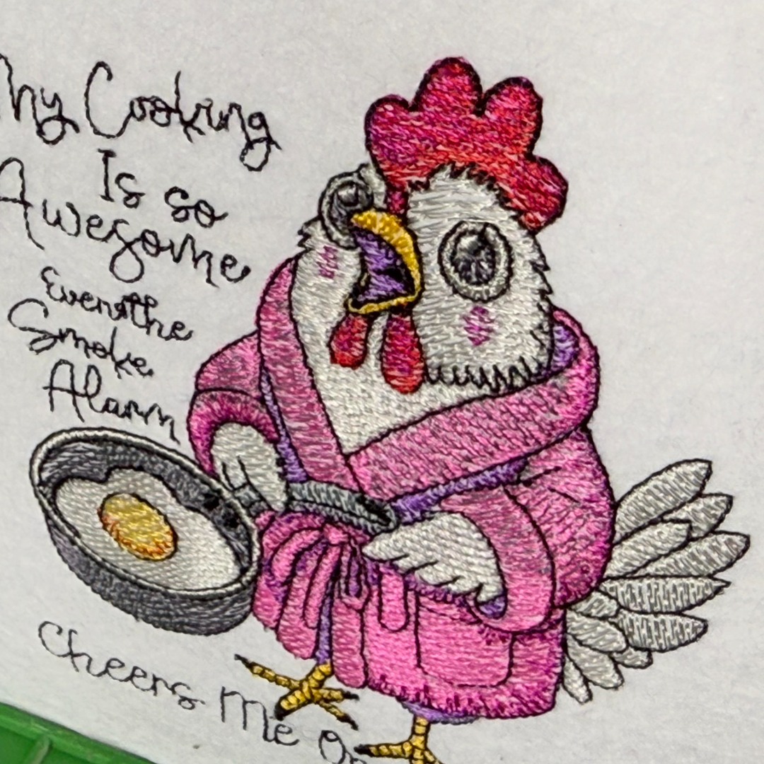 My Cooking Is Awesome Funny Chicken Quote My Cooking Is Awesome Funny Chicken Quote