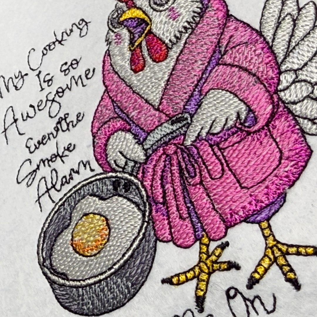 My Cooking Is Awesome Funny Chicken Quote My Cooking Is Awesome Funny Chicken Quote