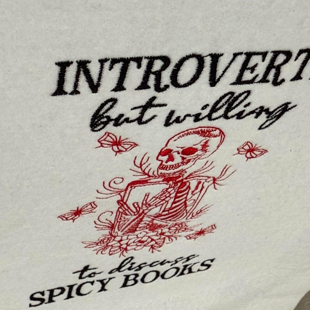 Introvert And Spicy Books Introvert And Spicy Books