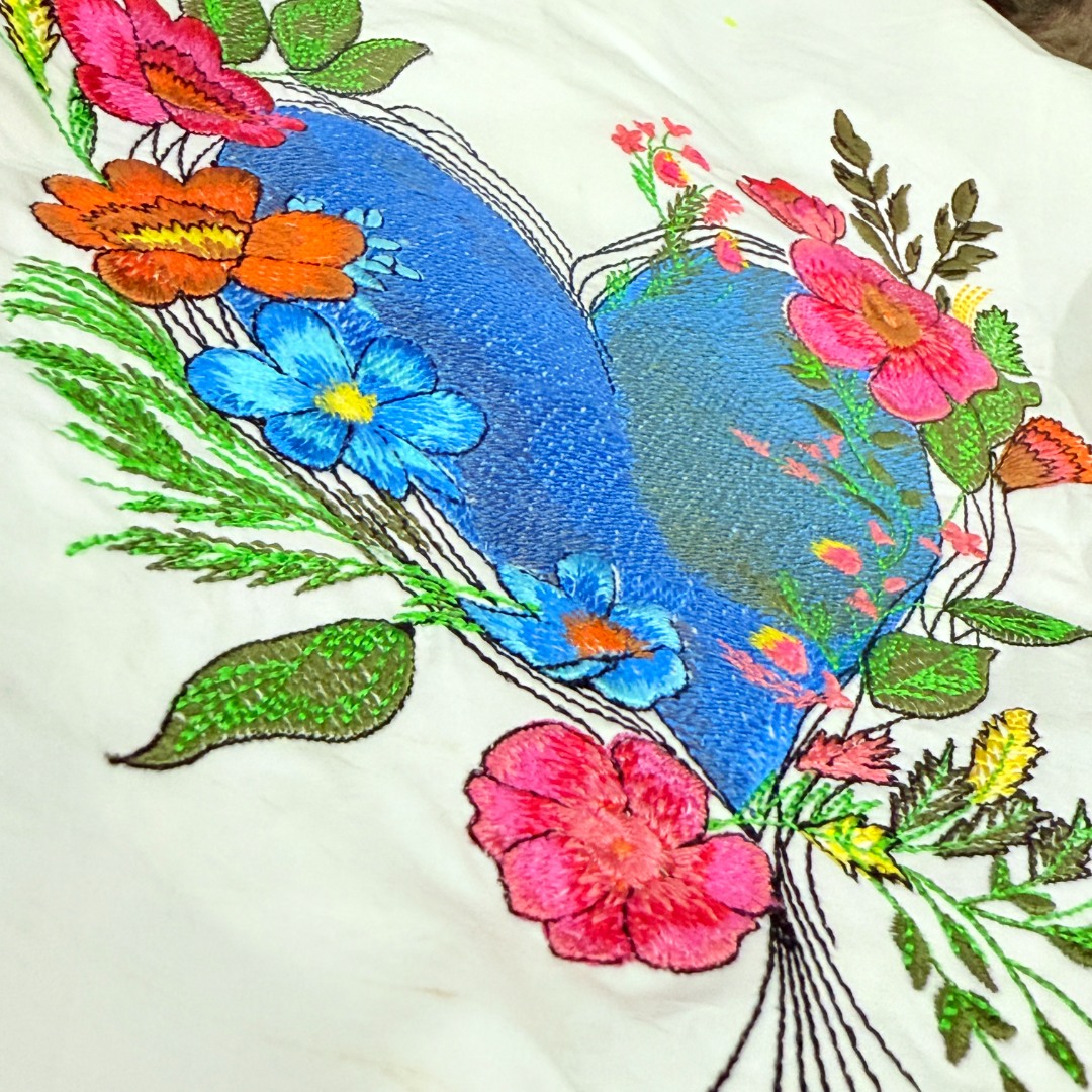 Decorative Floral Heart Decorative Floral Heart