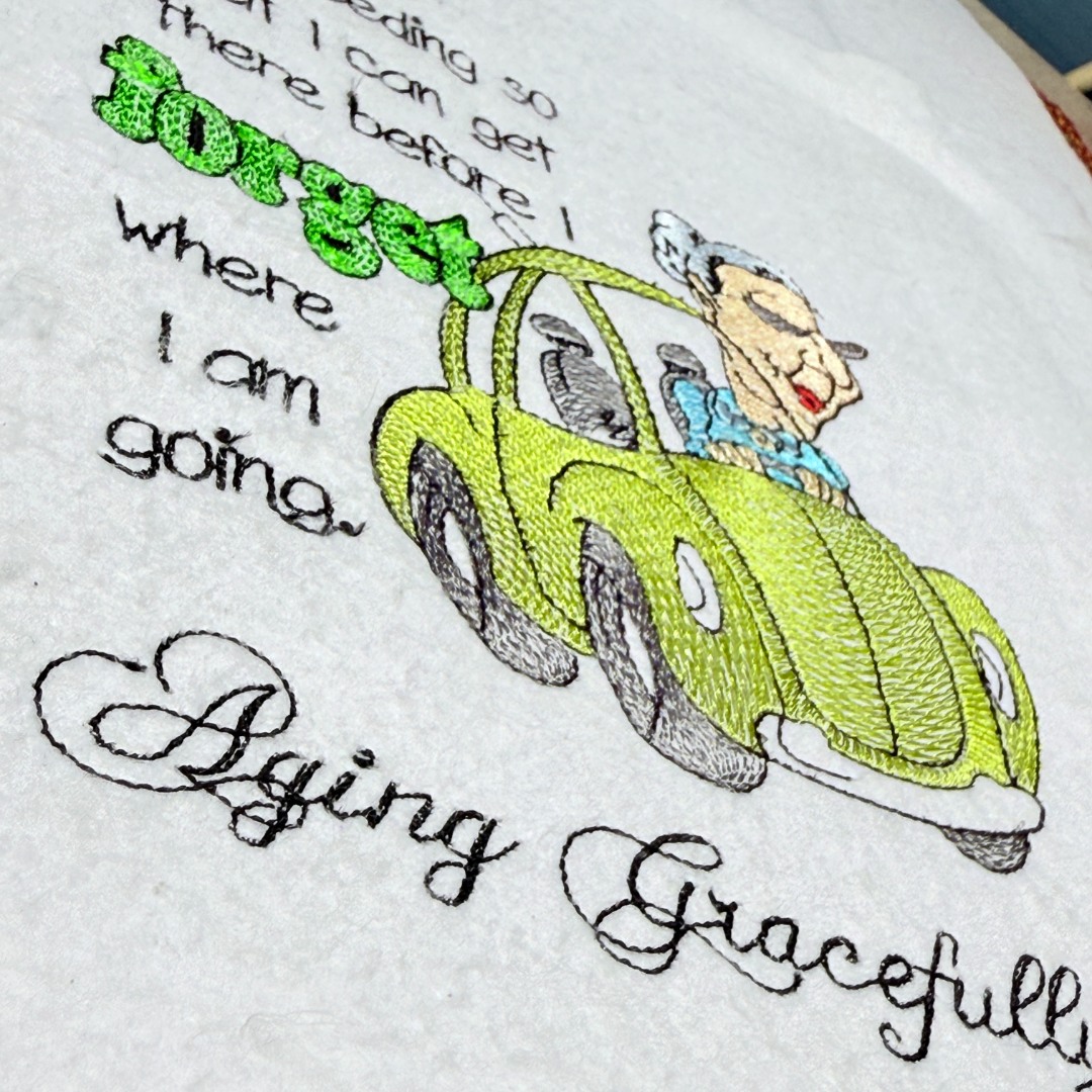 Funny Speeding Grandma Saying Funny Speeding Grandma Saying