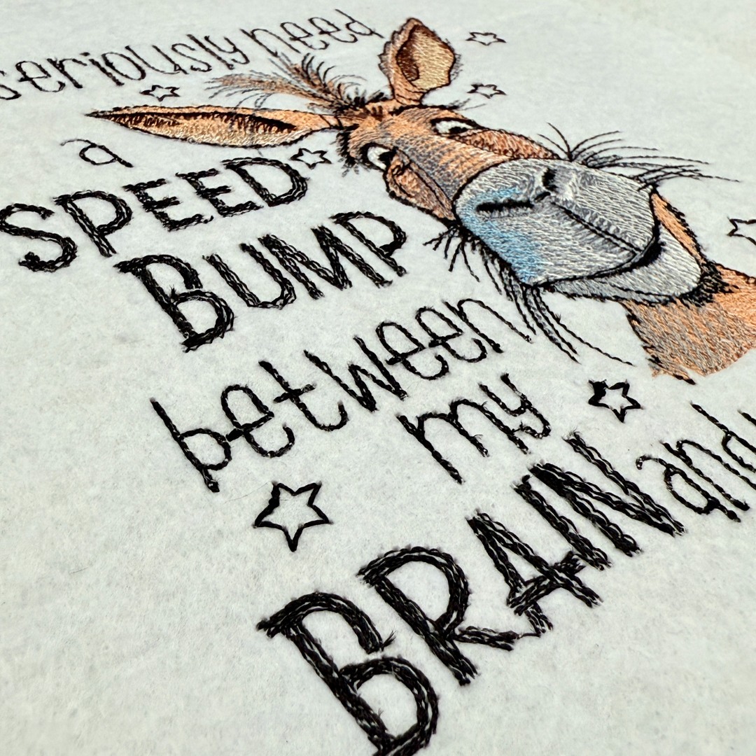 Speed Bump Donkey Funny Saying Speed Bump Donkey Funny Saying