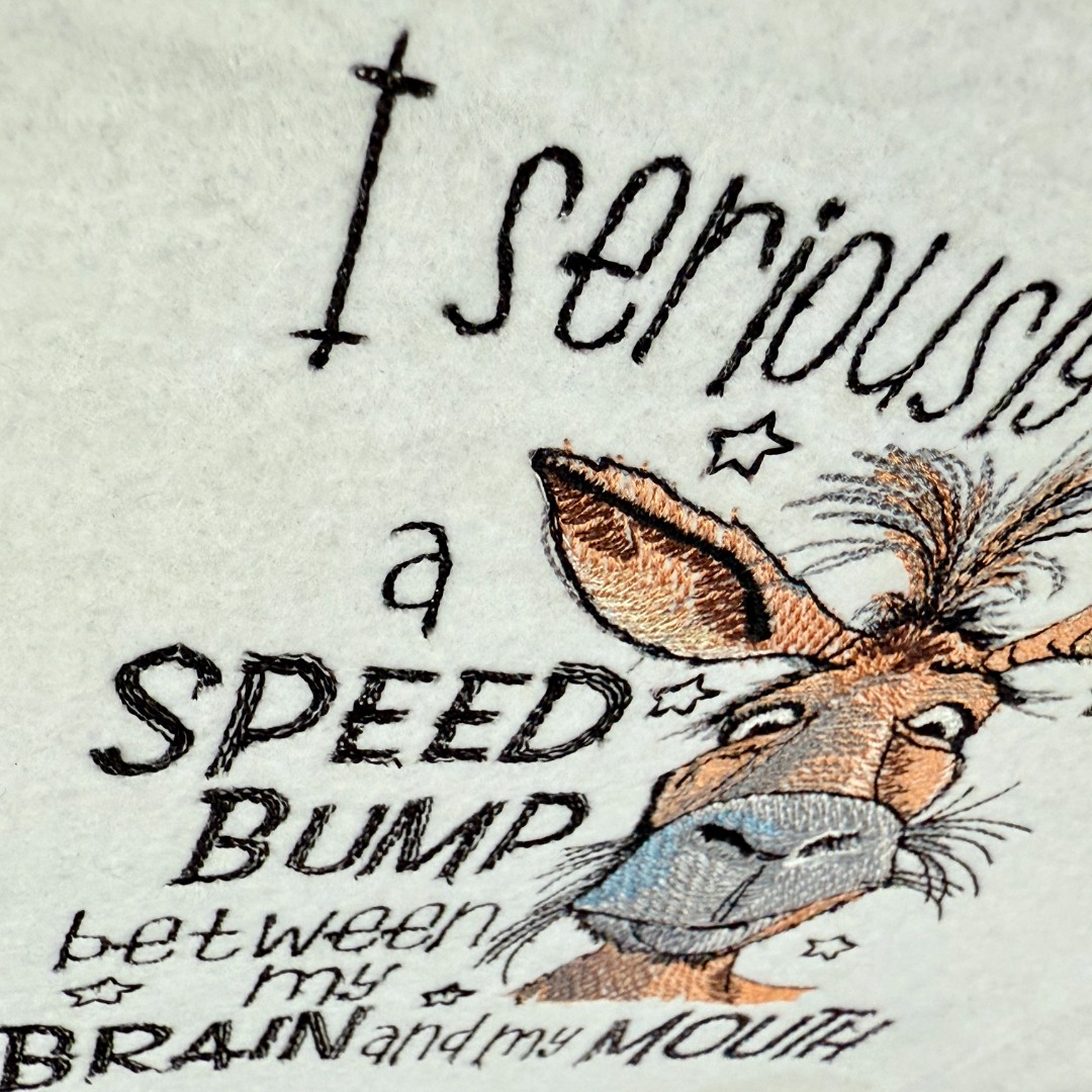 Speed Bump Donkey Funny Saying Speed Bump Donkey Funny Saying