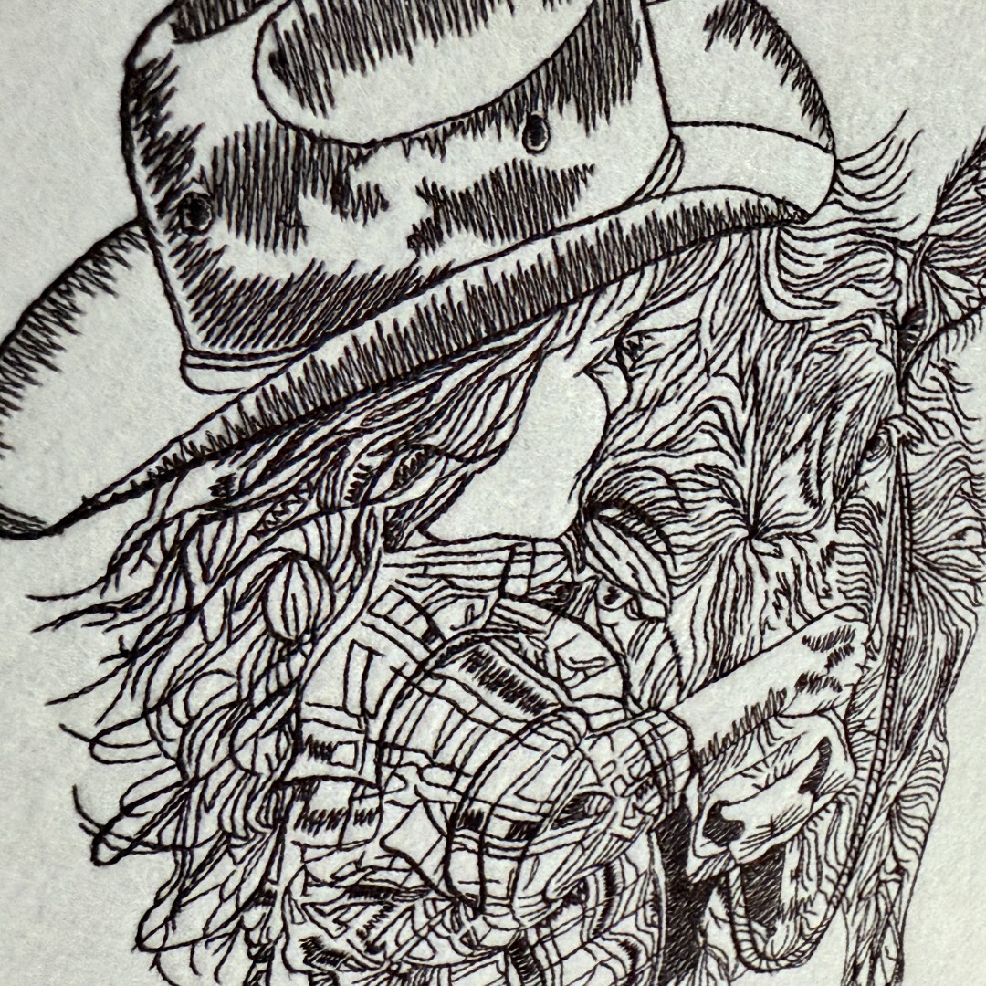 Cowgirl with Cow Cowgirl with Cow