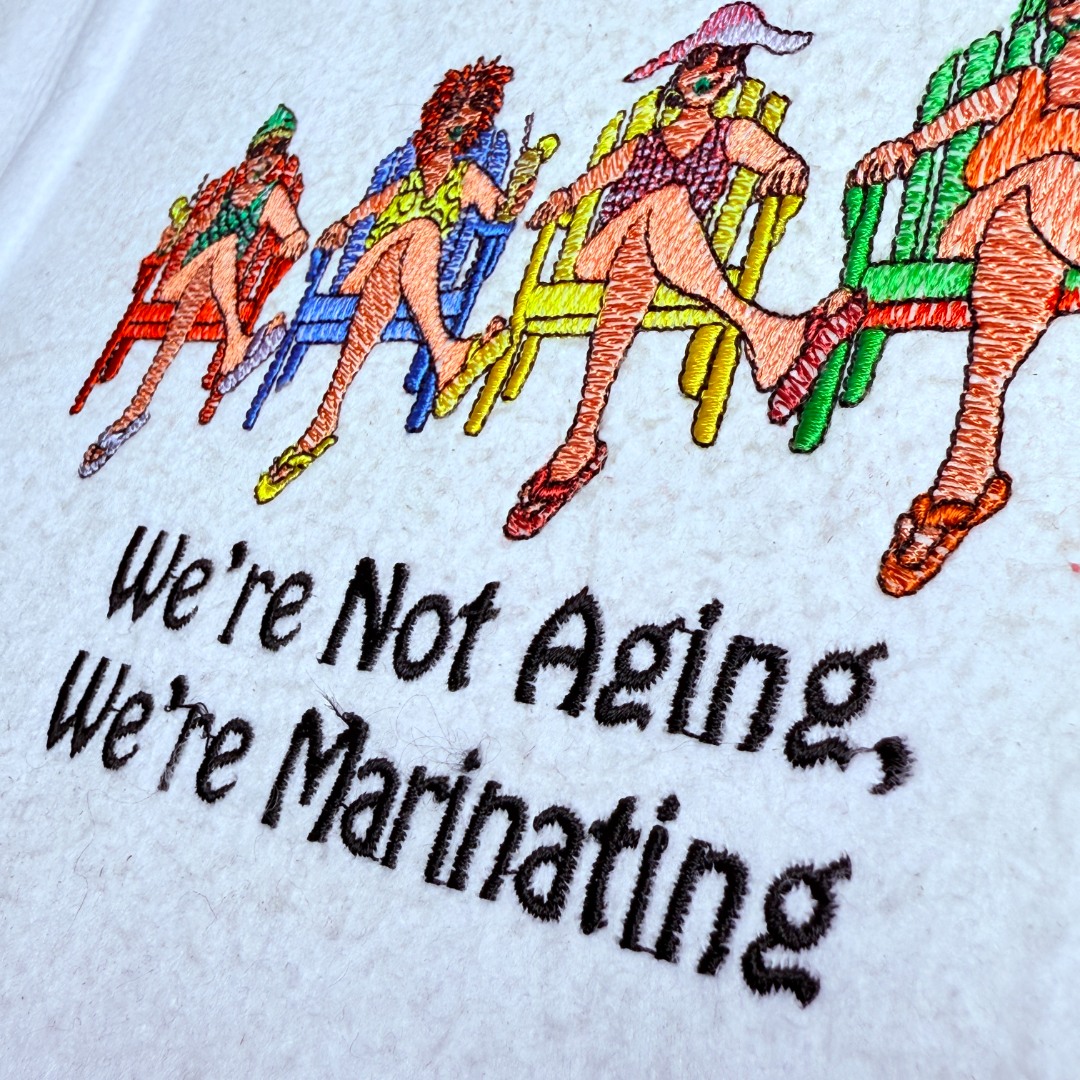 We're Not Aging Funny Ladies We're Not Aging Funny Ladies