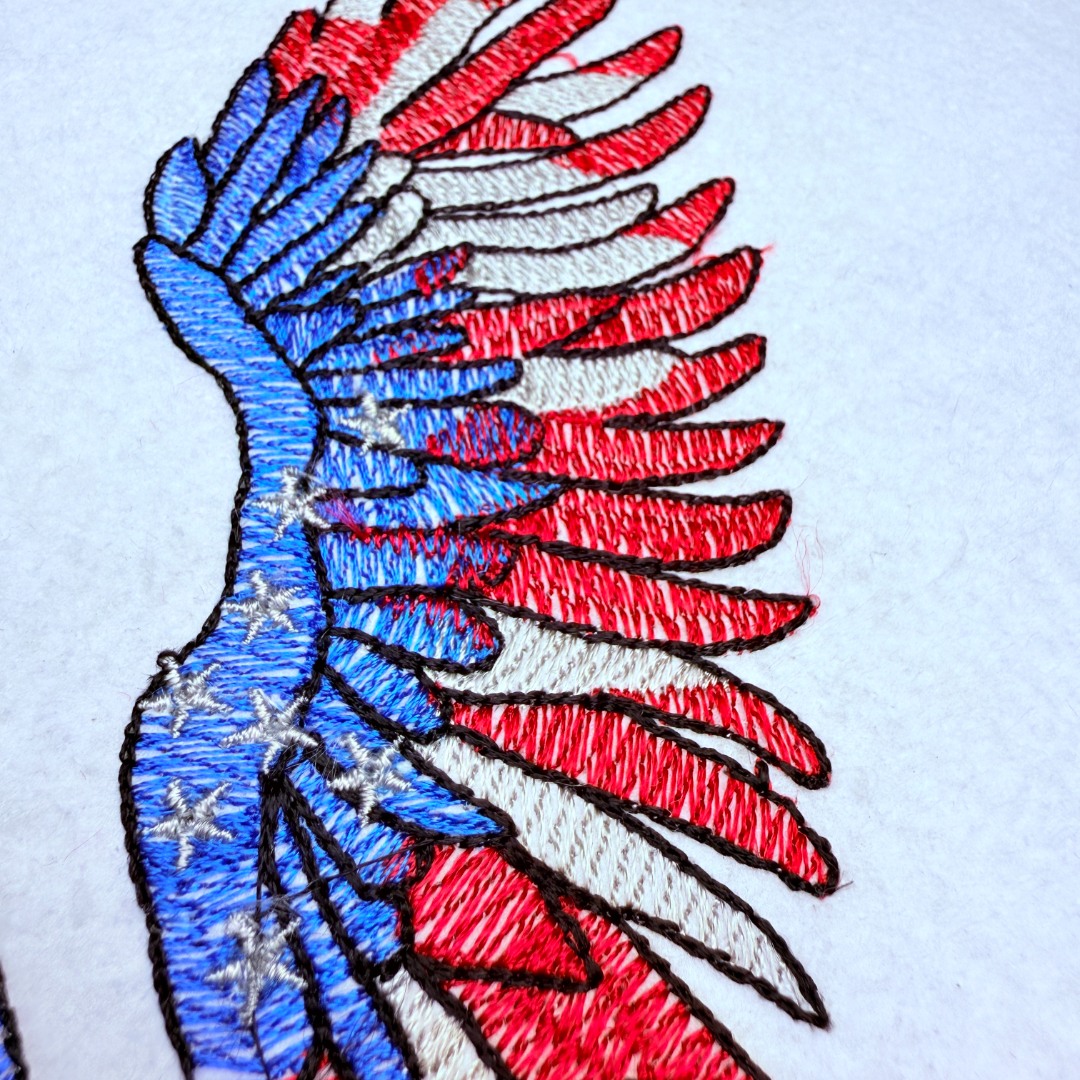 American Flag Angel Wings American Flag Angel Wings