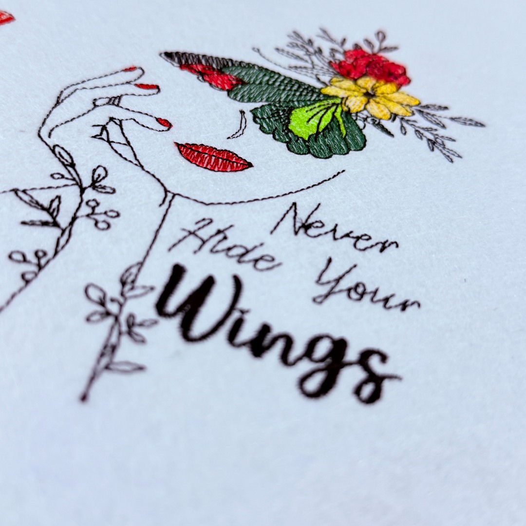 Never Hide Your Wings Never Hide Your Wings