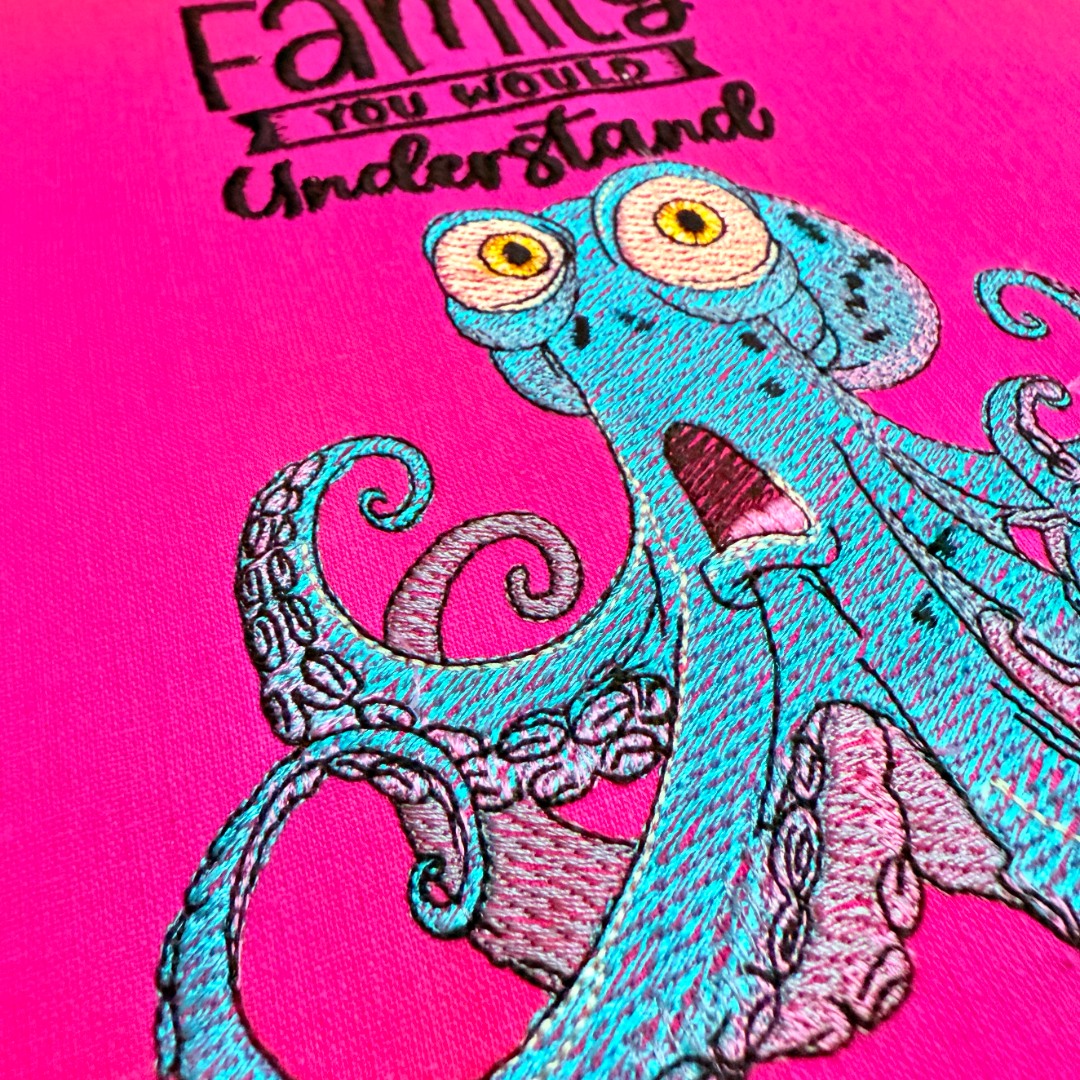My Family Funny Octopus Saying My Family Funny Octopus Saying