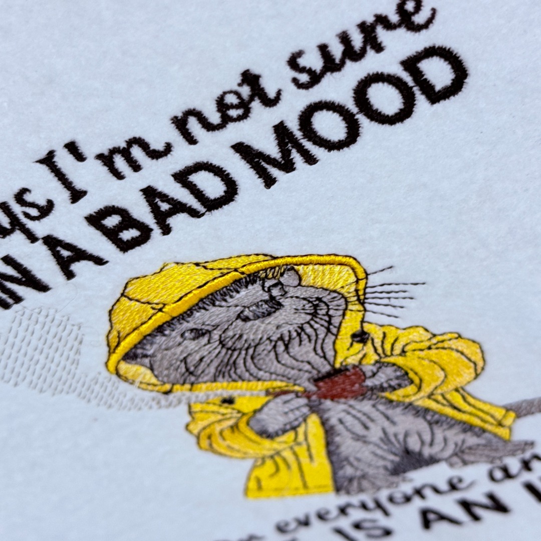 Moody Otter Funny Saying 