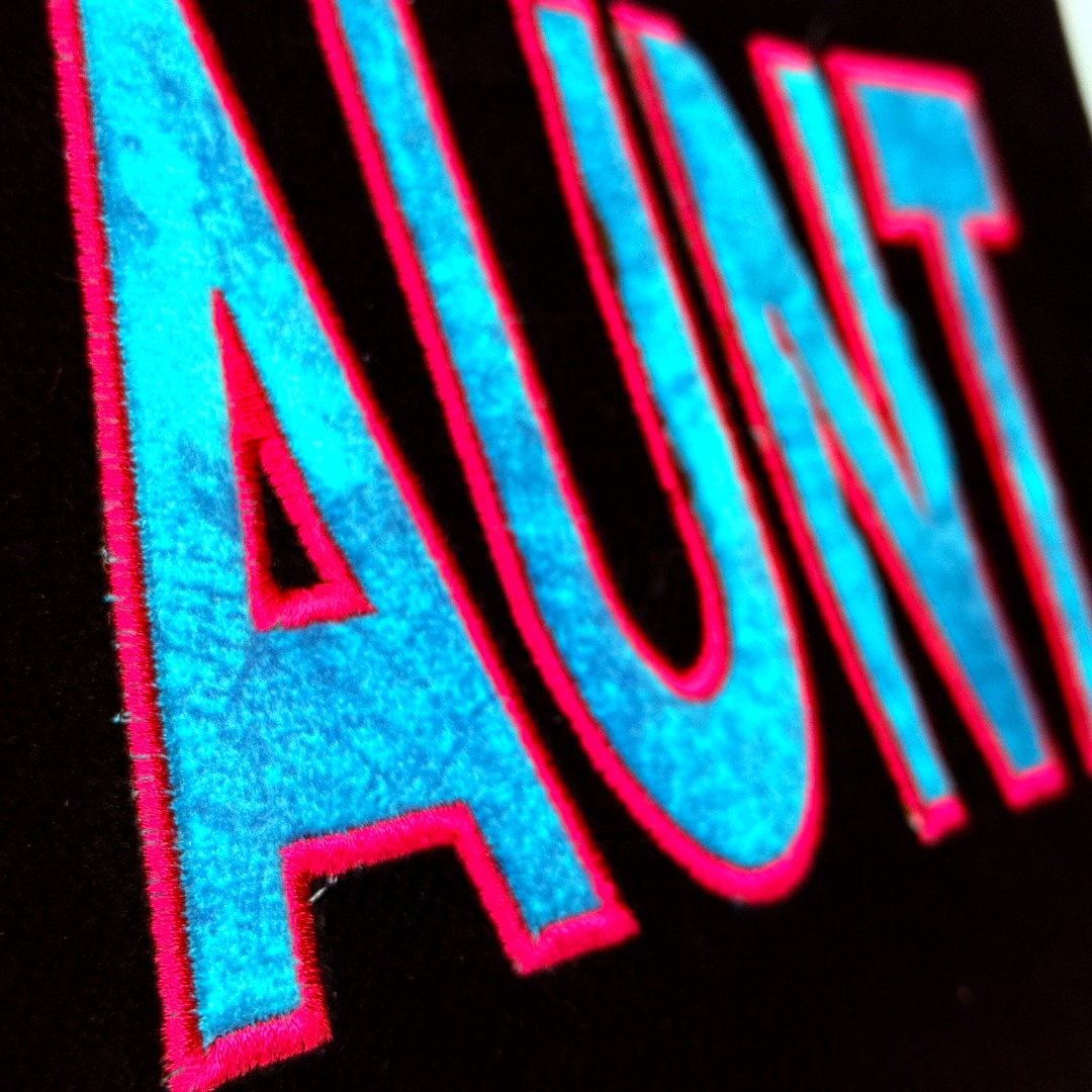 Aunt Applique Embroidery Design Aunt Applique Embroidery Design