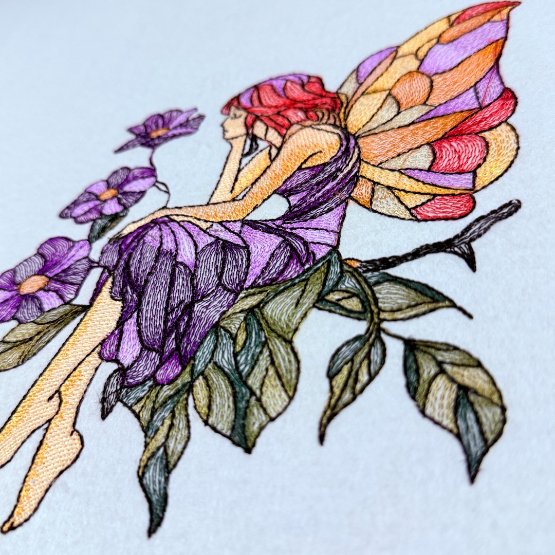 Floral Winged Fairy Floral Winged Fairy