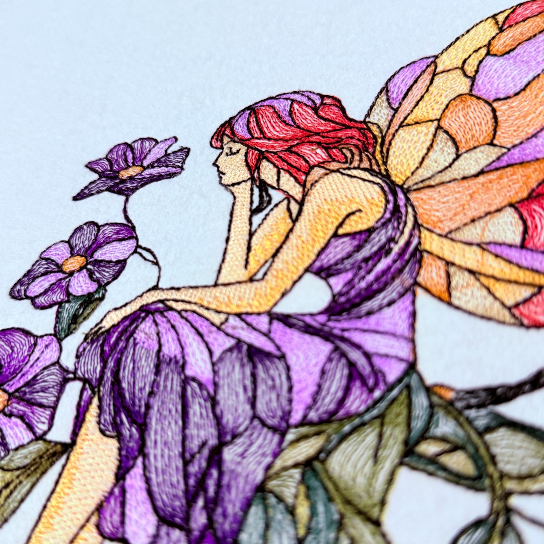 Floral Winged Fairy Floral Winged Fairy