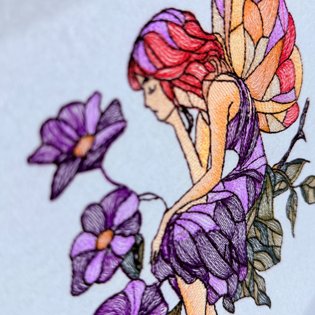 Floral Winged Fairy Floral Winged Fairy