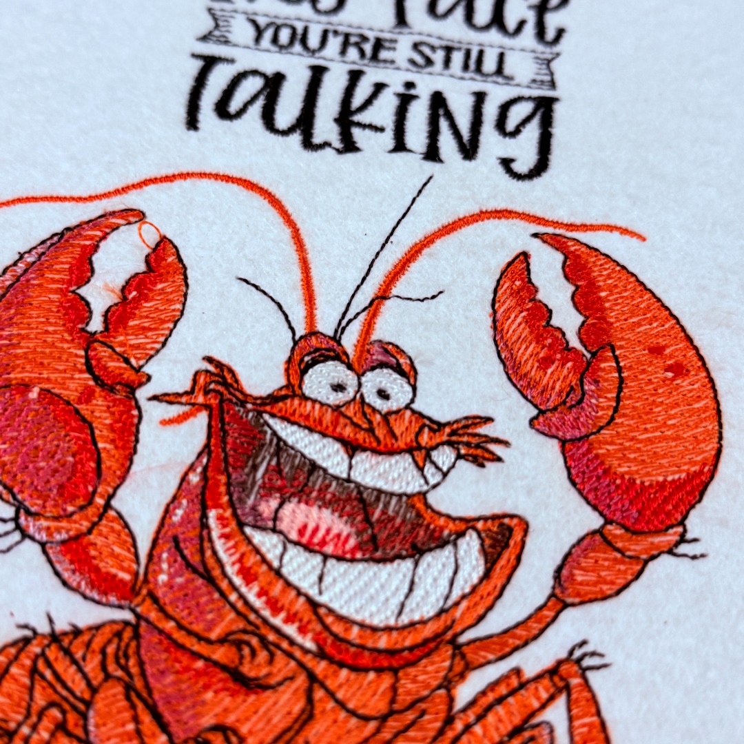You're Still Talking Funny Lobster Saying - Free in April Value Pack You're Still Talking Funny Lobster Saying - Free in April Value Pack