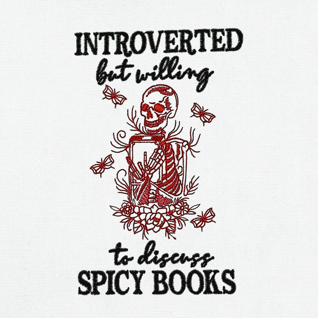 Introvert And Spicy Books Introvert And Spicy Books