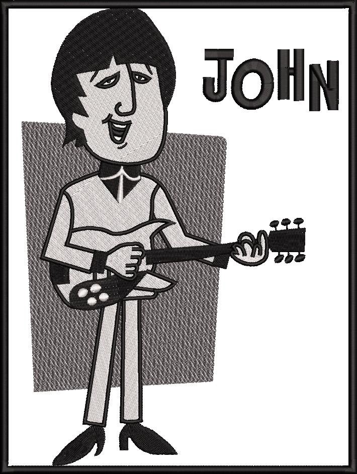 The Beatles - John The Beatles - John