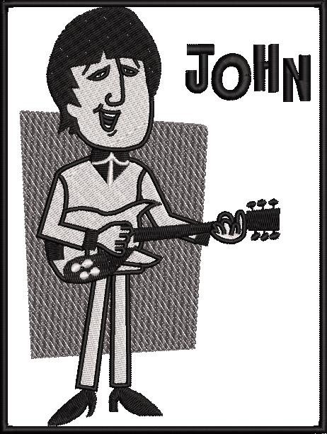The Beatles - John The Beatles - John