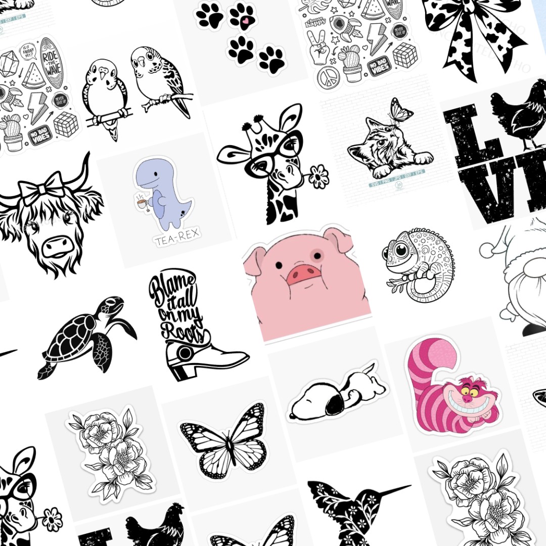 Mystery Pack | June Release | 30 Embroidery Patterns