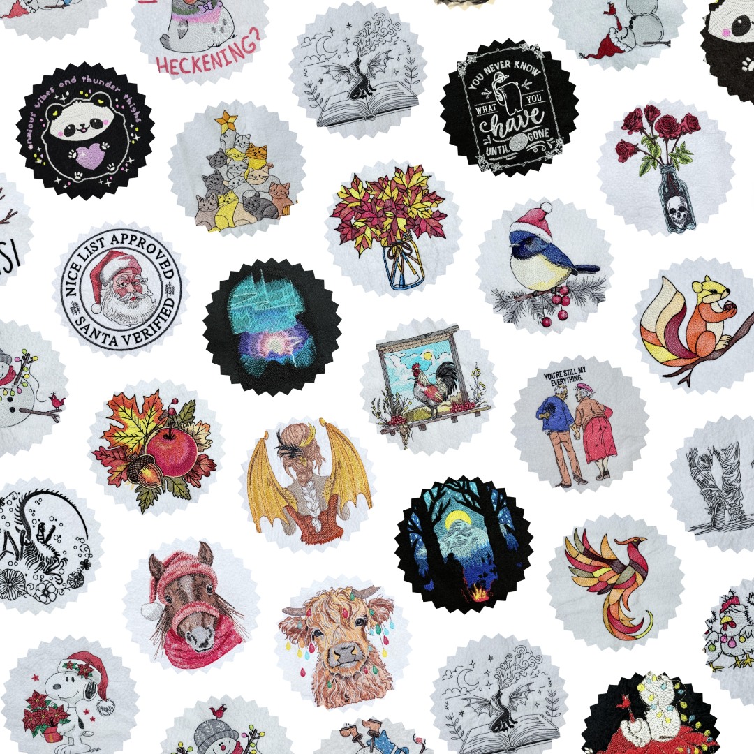 Sep Value Pack - 30 Exclusive Designs