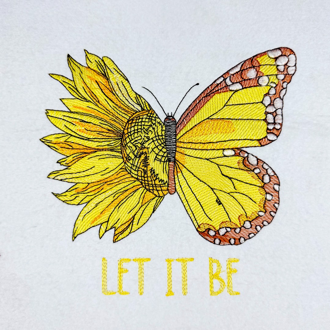 Let It Be Butterfly Let It Be Butterfly