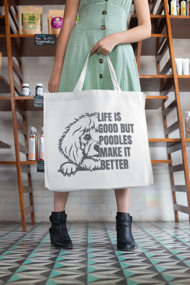 Poodles Make Life Better Poodles Make Life Better