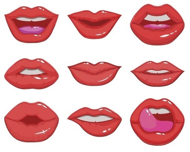 Lips collection Lips collection