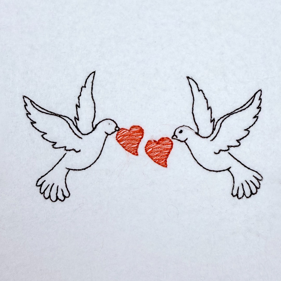 Birds In Love Birds In Love