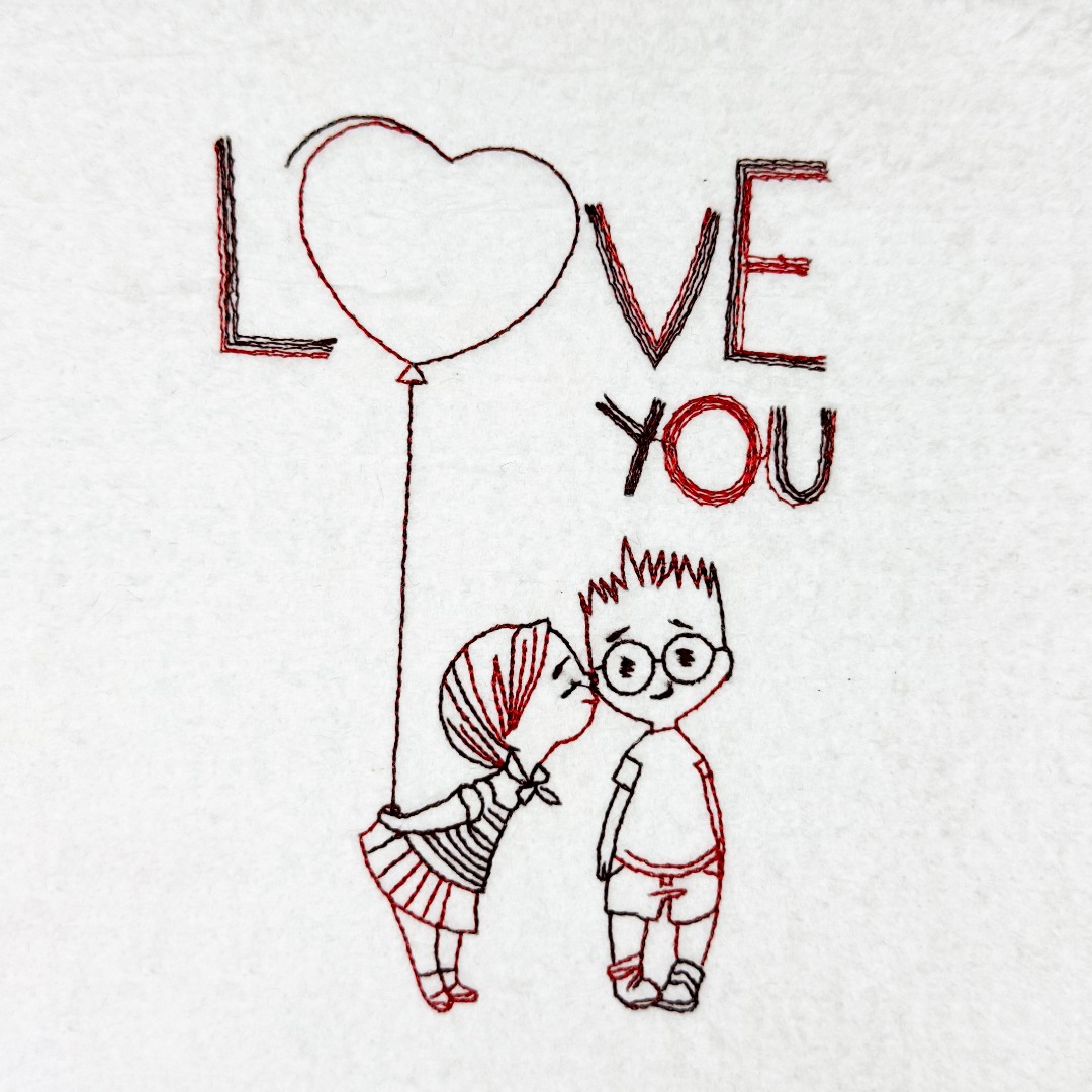Love You Couple Line Art Love You Couple Line Art