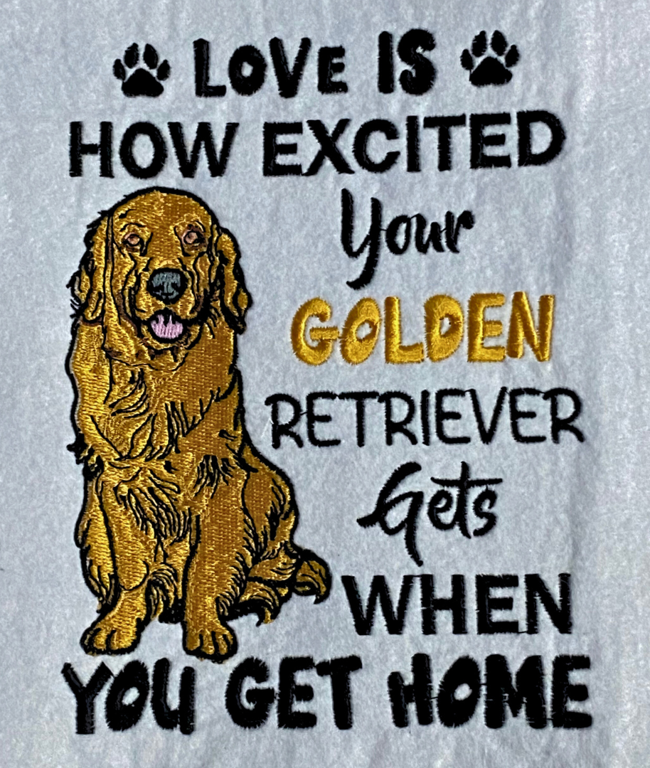Love Is Your Golden Retriever Dog Love Is Your Golden Retriever Dog