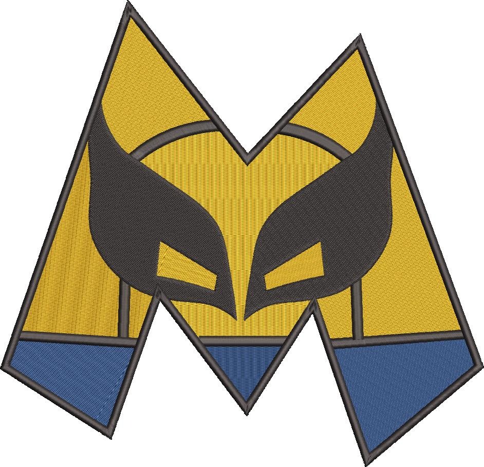 Super Heroes Alphabets Super Heroes Alphabets
