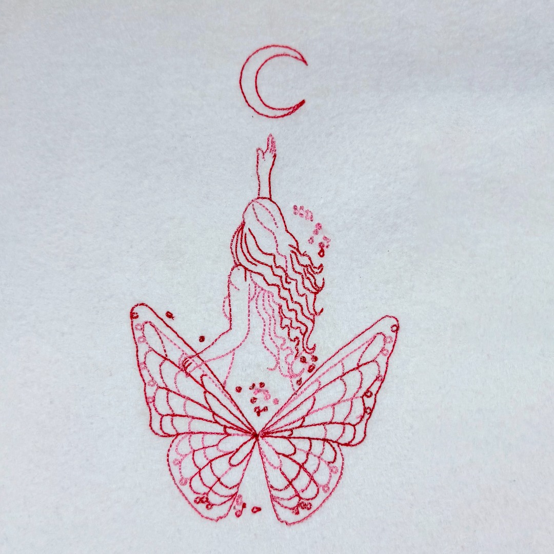 Butterfly Girl Butterfly Girl
