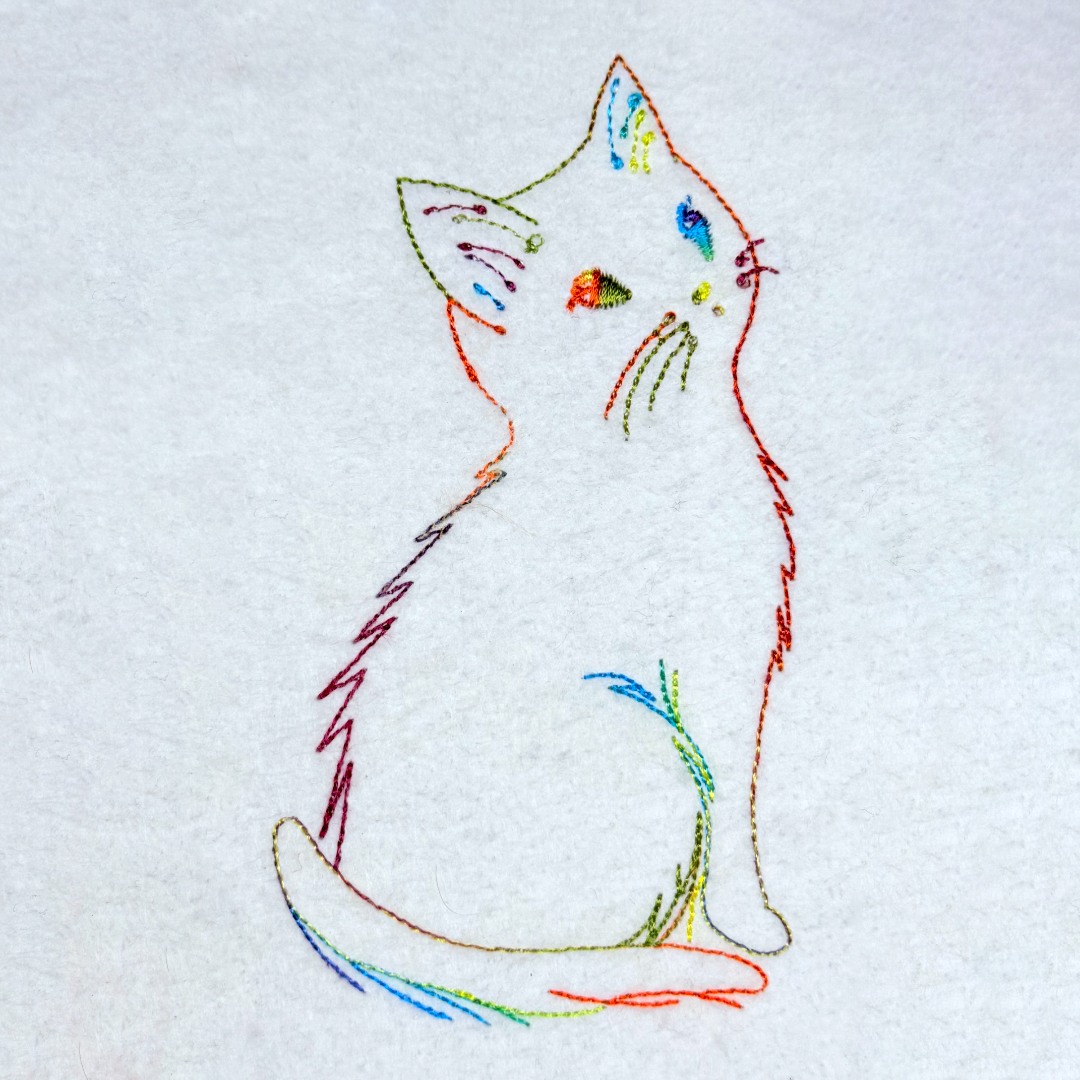 Cat Line Art