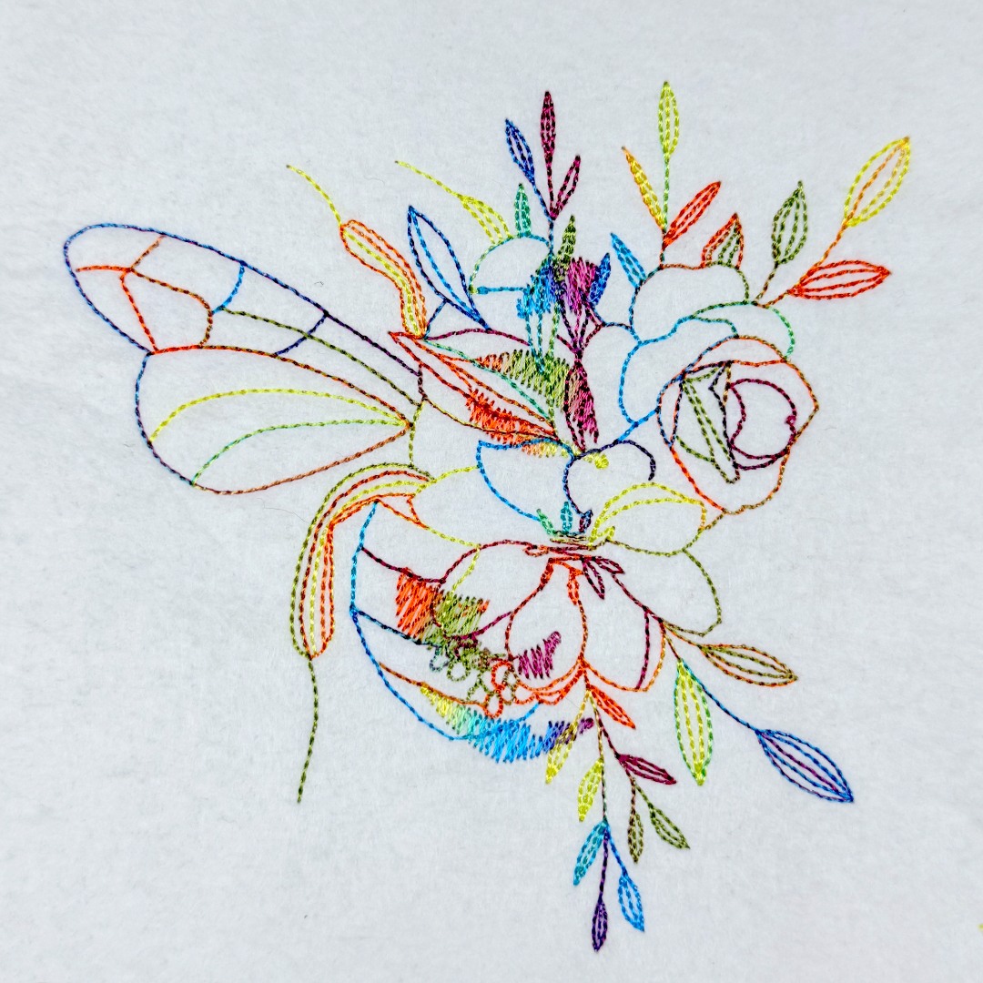 Floral Bee