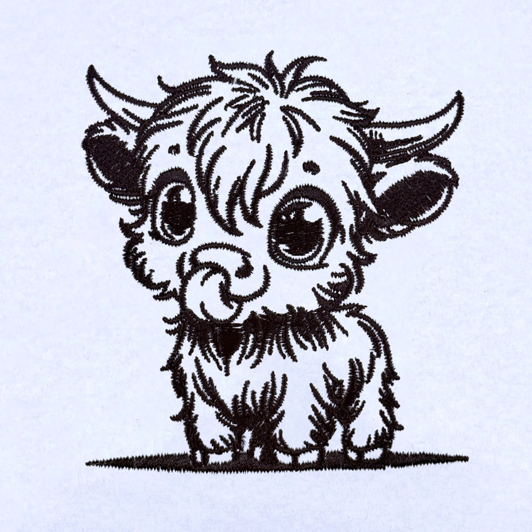 Highland Baby Cow Highland Baby Cow