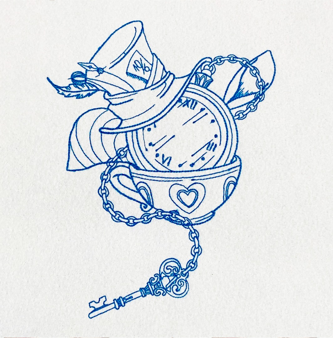 Mad Hatter's Stopwatch Mad Hatter's Stopwatch